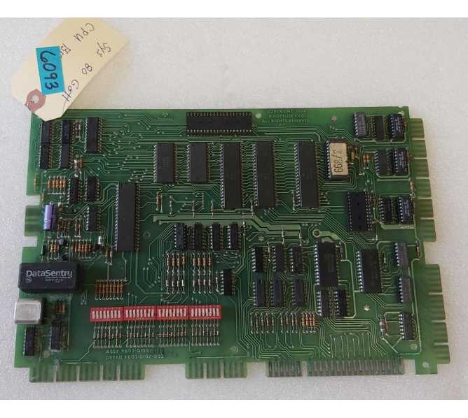 GOTTLIEB SYSTEM 80 Pinball CPU Board #6093