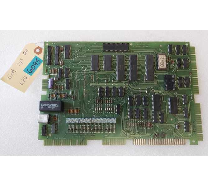  GOTTLIEB SYSTEM 80 Pinball CPU Board #6095 