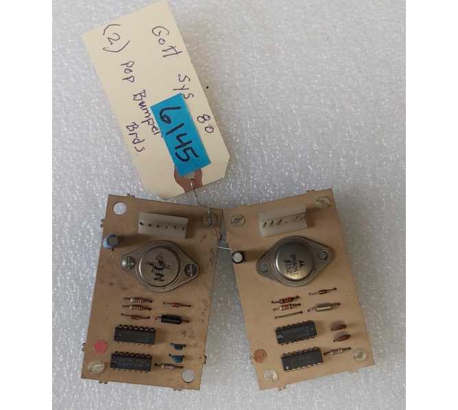 GOTTLIEB SYSTEM 80 Pinball POP BUMPER Board #6145