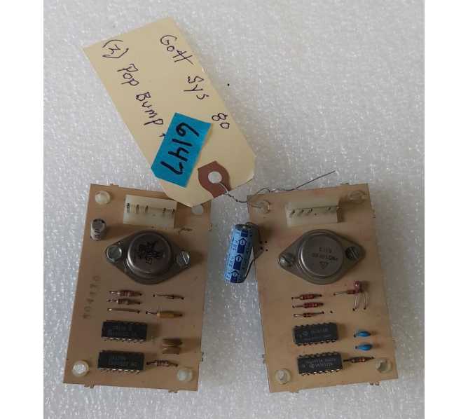 GOTTLIEB SYSTEM 80 Pinball POP BUMPER Board #6147