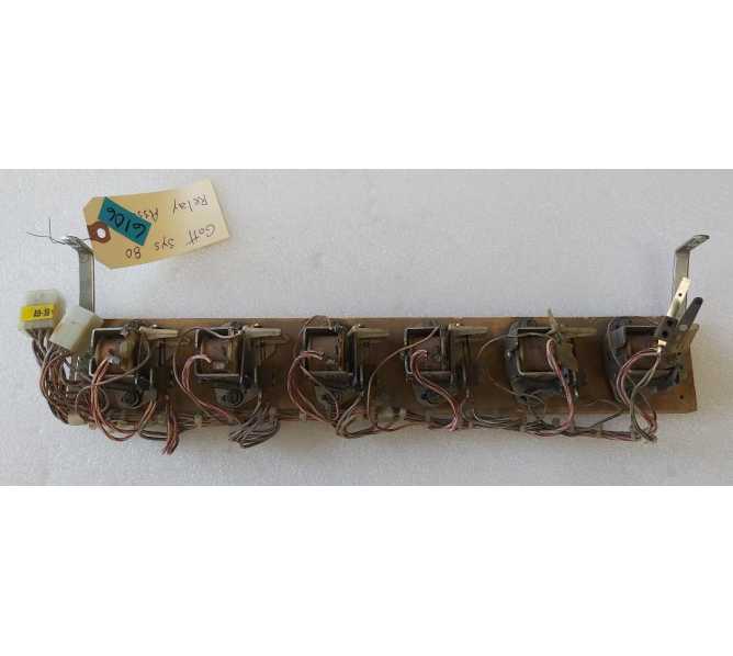 GOTTLIEB SYSTEM 80 Pinball RELAY ASSEMBLY Board #6106 