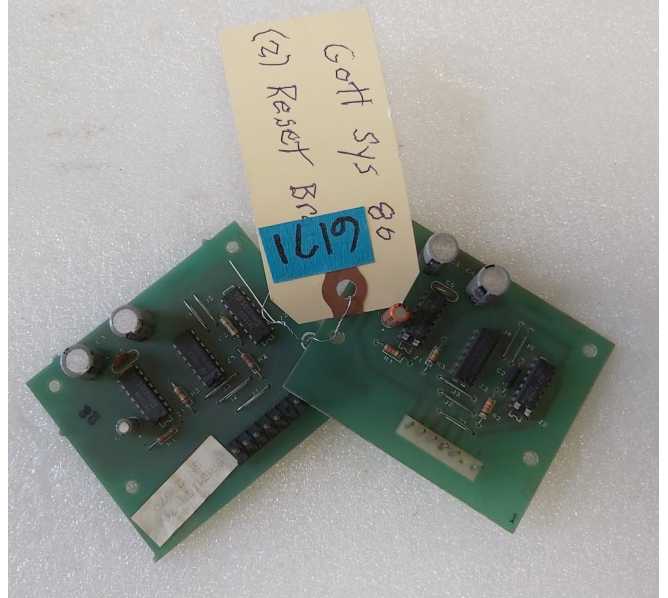 GOTTLIEB SYSTEM 80 Pinball RESET Board #6171  