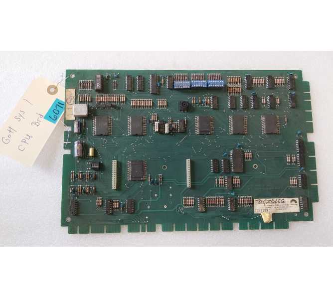  GOTTLIEB System 1 Pinball CPU Board - #6071 