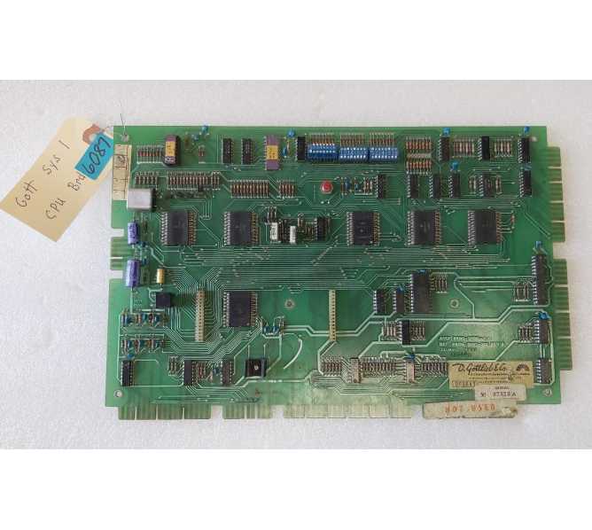 GOTTLIEB System 1 Pinball CPU Board - #6087  