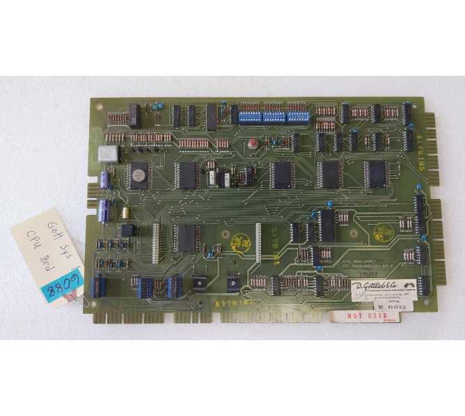 GOTTLIEB System 1 Pinball CPU Board - #6088 