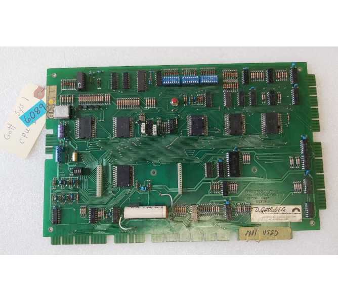 GOTTLIEB System 1 Pinball CPU Board - #6089  