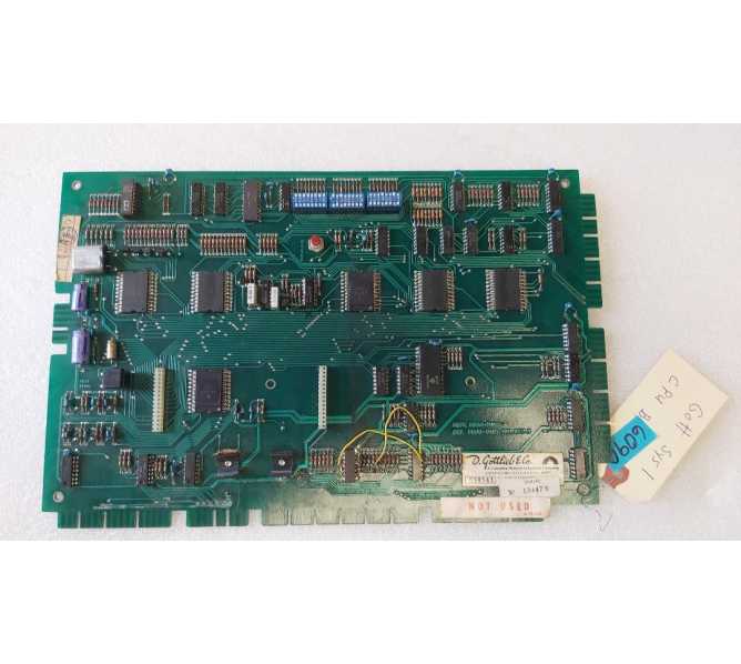 GOTTLIEB System 1 Pinball CPU Board - #6090