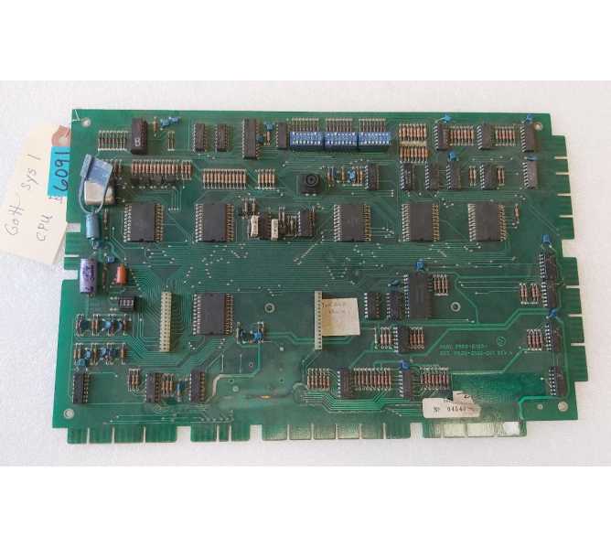 GOTTLIEB System 1 Pinball CPU Board - #6091 