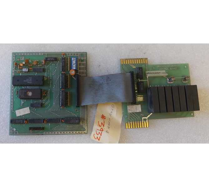 GRAYHOUND ELECTRONICS CRANE Arcade Game PCB Printed Circuit Board #3933 