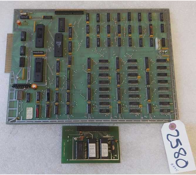 GRAYHOUND ELECTRONICS SUPER BOWL Arcade Game Board Set #2580