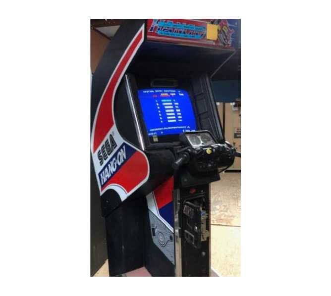 HANG-ON Arcade Machine Game for sale 