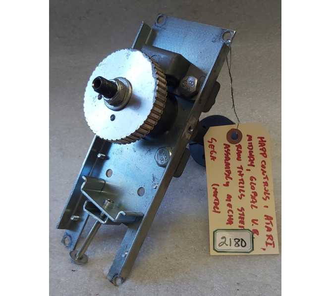 HAPP - ATARI, MIDWAY, GLOBAL VR, RAW THRILLS, SEGA Metal Steering Assembly (2180) 