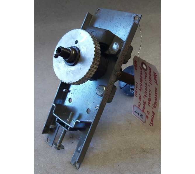 HAPP - ATARI, MIDWAY, GLOBAL VR, RAW THRILLS, SEGA Metal Steering Assembly (2181)