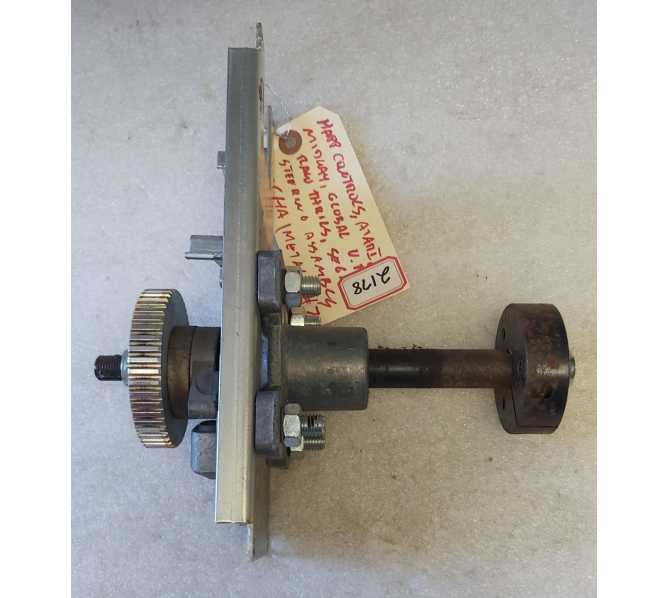 HAPP - ATARI, MIDWAY, GLOBAL VR, RAW THRILLS. SEGA Metal Steering Assembly (2178)