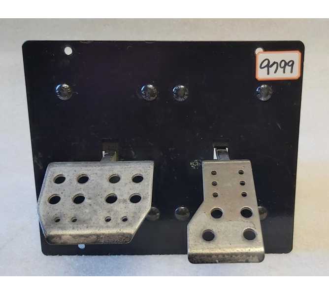 HAPP CONTROLS Accelerator Gas Brake Pedal Assembly #9799