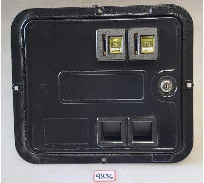 HAPP CONTROLS UNIVERSAL COIN Door #9836 