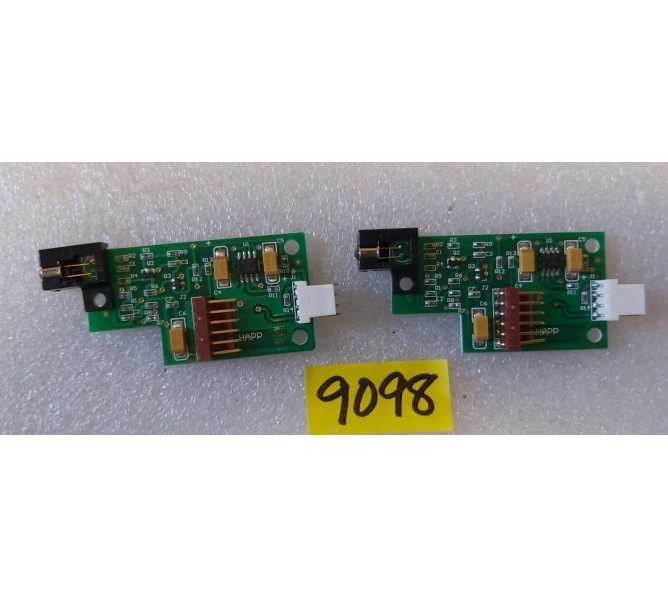 HAPP UNIVERSAL TYPE 1 GUN Board W OPTIC HOLDER #96-0066-100SMD (9098) 