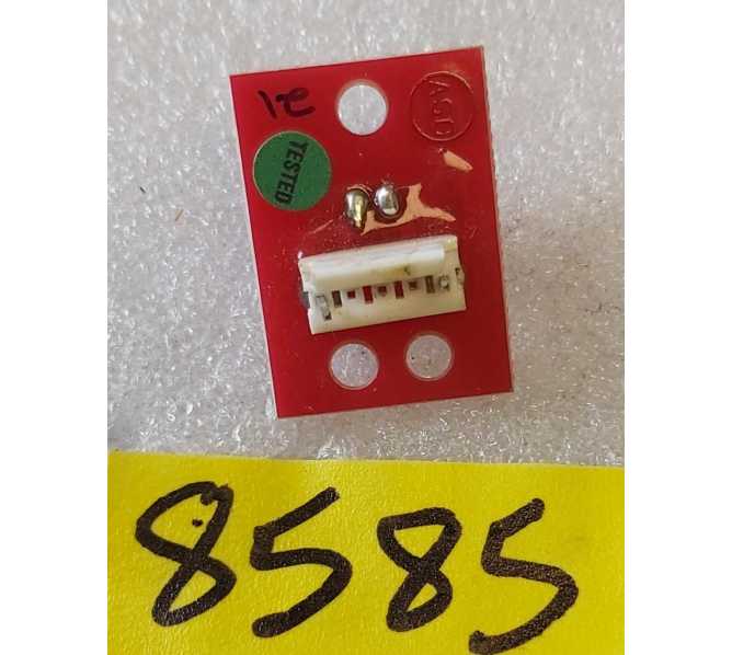 ICE 2 MINUTE DRILL Arcade Game PCBA TRANSMITTER Board #FP2009EX (8585) 