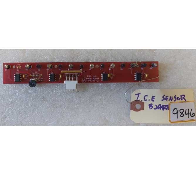 ICE Arcade Game CURTAIN SENSOR Board #CS2039 (9846)