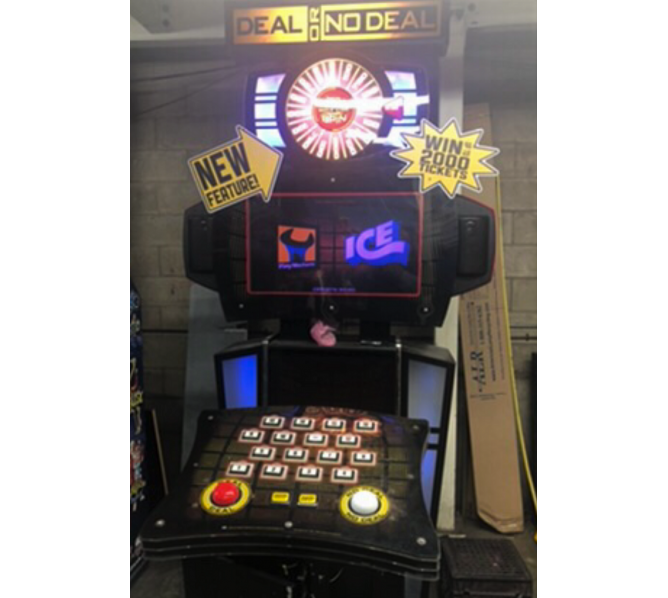 ICE DEAL OR NO DEAL SUPER DELUXE Redemption or Video Arcade Machine Game for sale