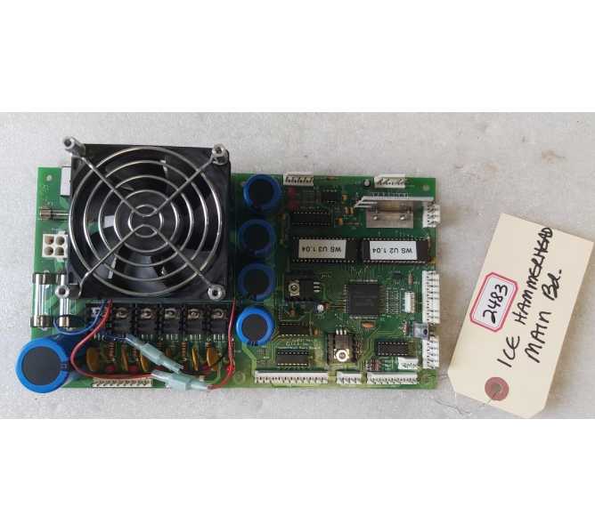 ICE HAMMERHEAD Arcade Game MAIN Board #W52034 (2483)