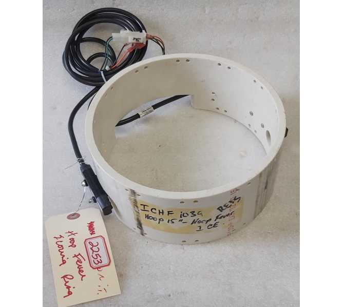 ICE HOOP FEVER Arcade Game 15 in SCORING RING #iCHF1039 (2253) 