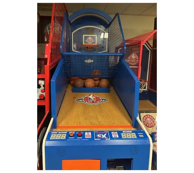 ICE HOOPS FX BASKETBALL Arcade Arcade Game for sale 