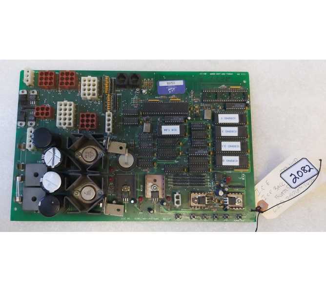 ICE ICEBALL Arcade Game MAIN LOGIC Board LED DISPLAY TYPE (2082) 