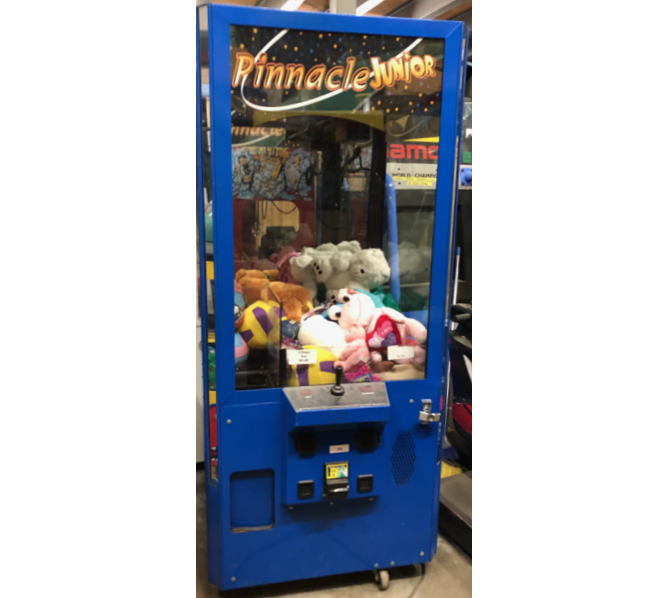 ICE PINNACLE Crane Junior Arcade Game for sale