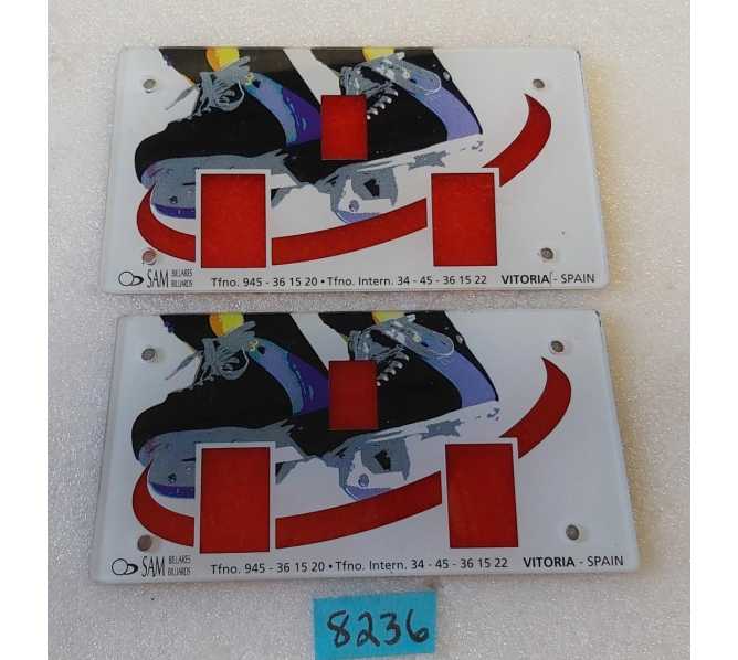  SAM AIR HOCKEY Game SCORING UNIT LENS (PLEXIGLASS) #8236 