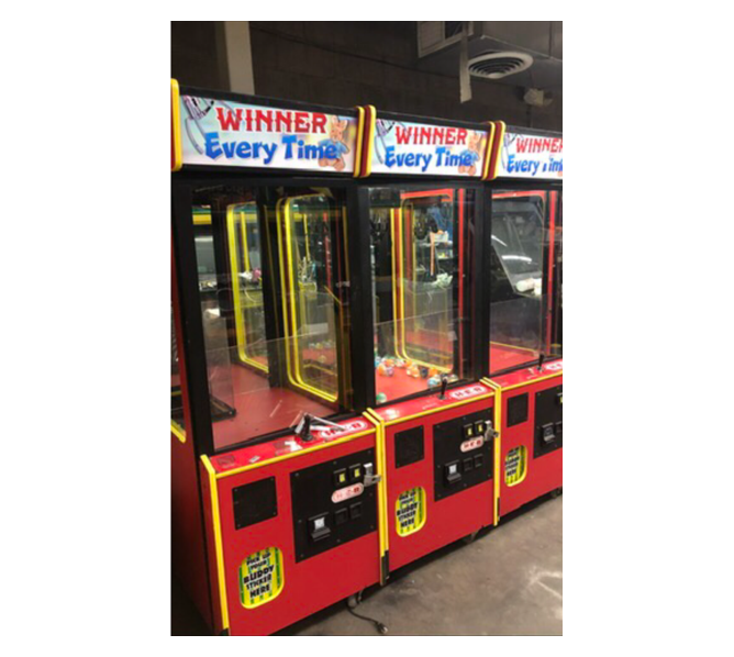 ICE SINGLE PRICE PLAY TILL YOU WIN or SKILL CRANE Arcade Machine for sale 