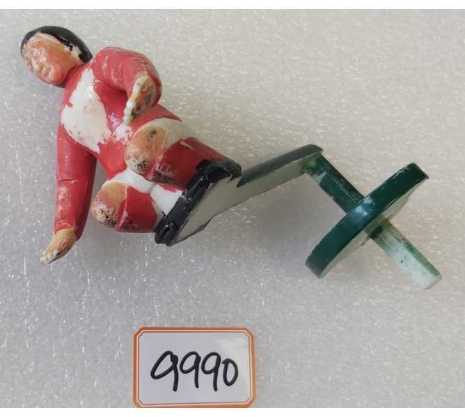 ICE SUPER KIXX Bubble Dome Soccer Arcade Game REPLACEMENT SOCCER GOALIE #9990 