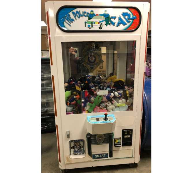 ICE THE POLICE CAR Crane Arcade Game for sale 