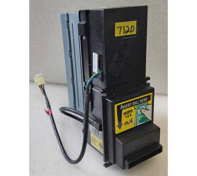ICT 6 Series Model A6-255FR-USA (7120) Dollar Bill Validator Acceptor DBA  