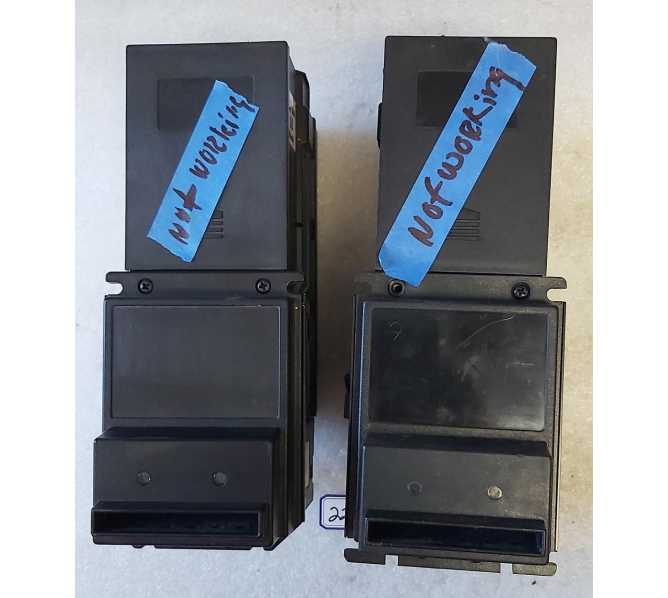ICT S6-25FOP-USD4 12V & A6-2513FOP-USD4 -11 12V Bill Validator Acceptor DBA (2206) 
