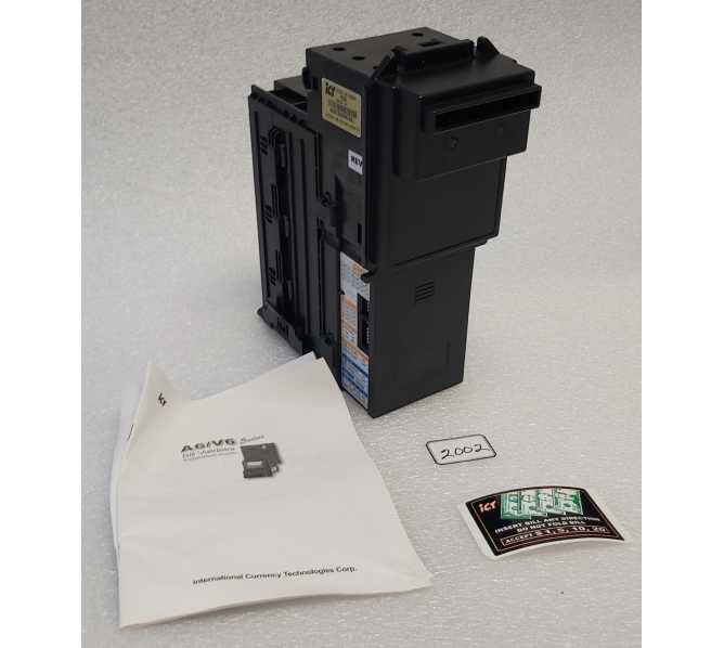  ICT V8-30FOM-USA4-T2 24V MDB Bill Validator Acceptor DBA #2002