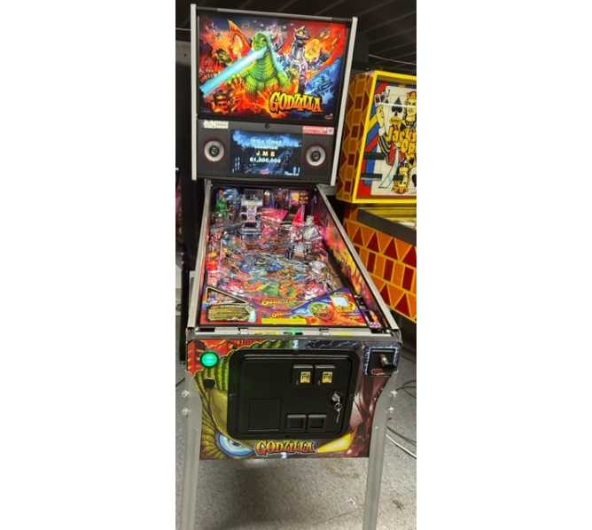 STERN GODZILLA LE Pinball Machine for sale