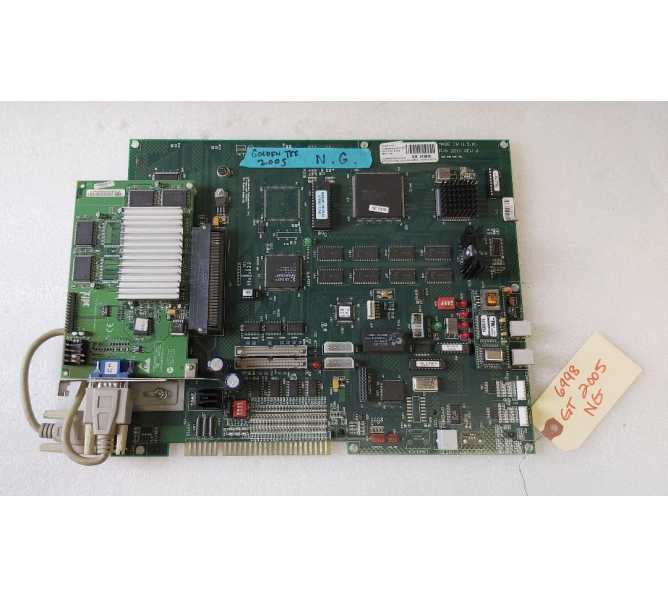 INCREDIBLE TECHNOLOGIES GOLDEN TEE 2005 Arcade Machine PCB Printed Circuit Board #6998