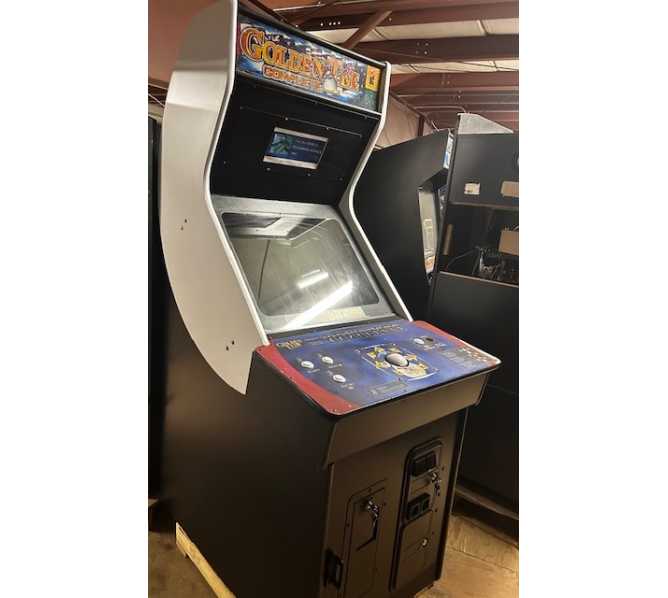 INCREDIBLE TECHNOLOGIES GOLDEN TEE COMPLETE (29 - 18 HOLE COURSES) Arcade Game for sale