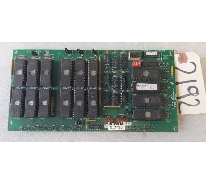 IT Golden Tee Golf '95 Arcade Game ROM Board #1069 (2192)