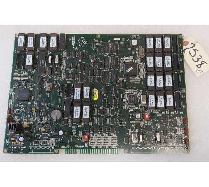 IT WORLD CLASS BOWLING Arcade Game Jamma Board #1083 (2538)