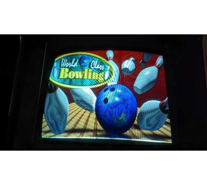 IT WORLD CLASS BOWLING Arcade Machine Game PCB Printed Circuit Board Set #5645