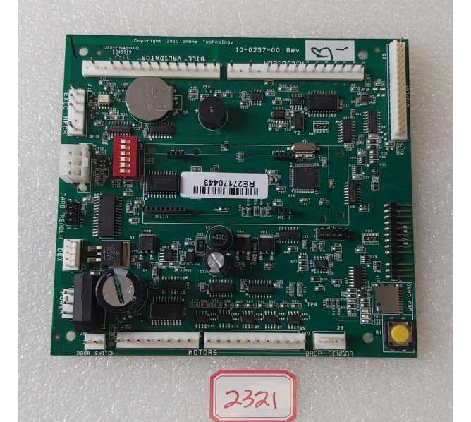 InOne LCM Retrofit Controller Board #10-0257-00 for USI Vending Machine (2321)
