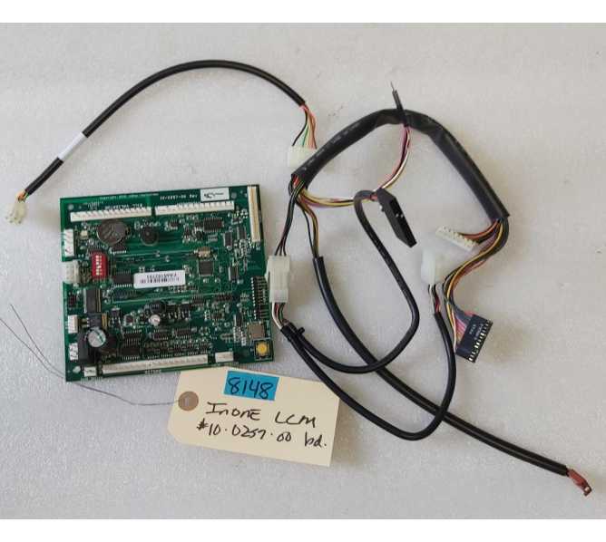 InOne LCM Retrofit Controller Board w Cables #10-0257-00 (8148) 