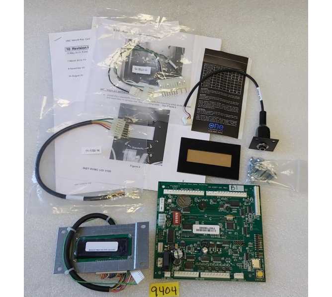 InOne Technology Kit for USI 3100 Series Vending Machines #9404 
