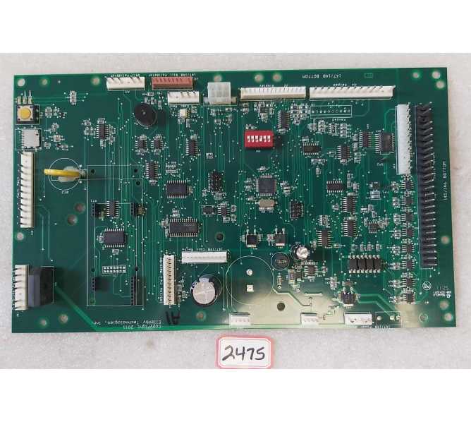 InOne Technology National 147, 148 Vending Machine Retrofit Board #RVMC-NAT47-1 (2475) 