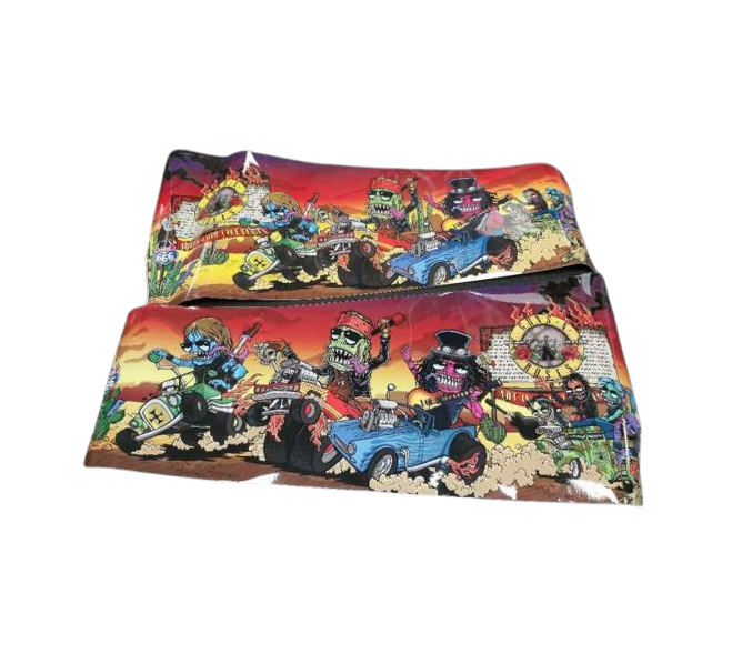 JERSEY JACK GUNS 'N ROSES Pinball SLASHER LEFT & RIGHT CABINET DECAL Set (5785)