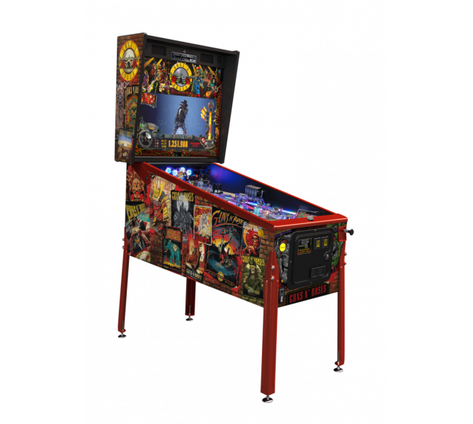 JERSEY JACK PINBALL GUNS 'N ROSES LE Pinball Game for sale 