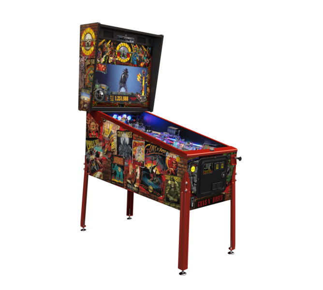 JERSEY JACK PINBALL GUNS 'N ROSES LE Pinball Machine for sale 