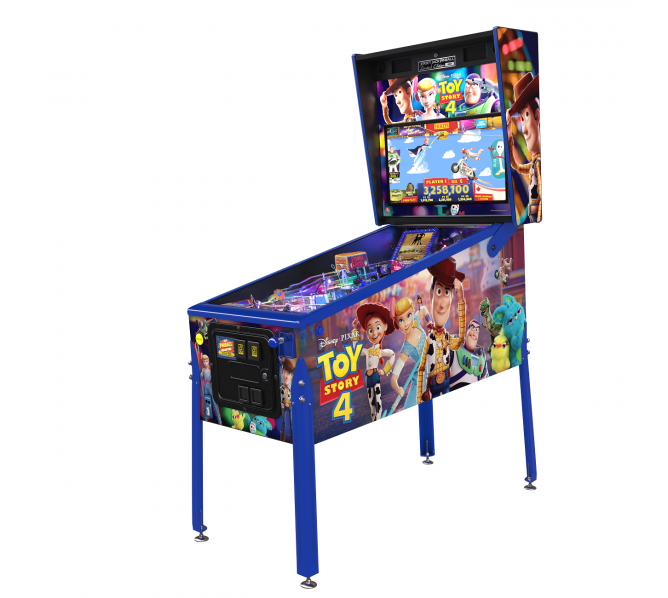 JERSEY JACK PINBALL TOY STORY 4 LE Pinball Machine for sale  